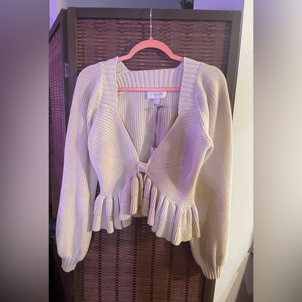 Cleobella Cream Sweater